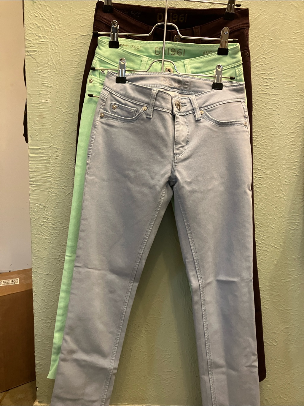 Dl1961 Colored Jeans -Bundle Lot Of 3- Bulk Sale!